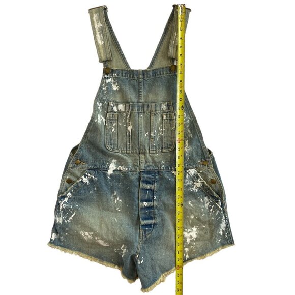 The GREAT Painted Shortalls NWOT - Picture 14 of 16